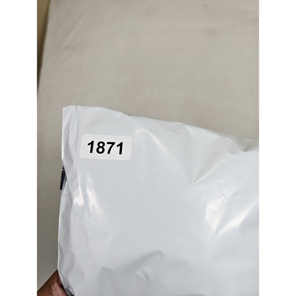 Collars and Co Polo Shirt Men's 2XL Blue Checkered Button Stretch Performance - Picture 7 of 7